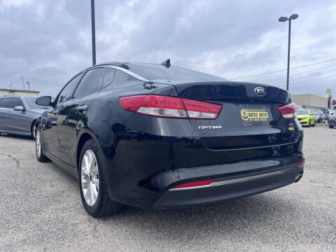 2016 Kia Optima EX