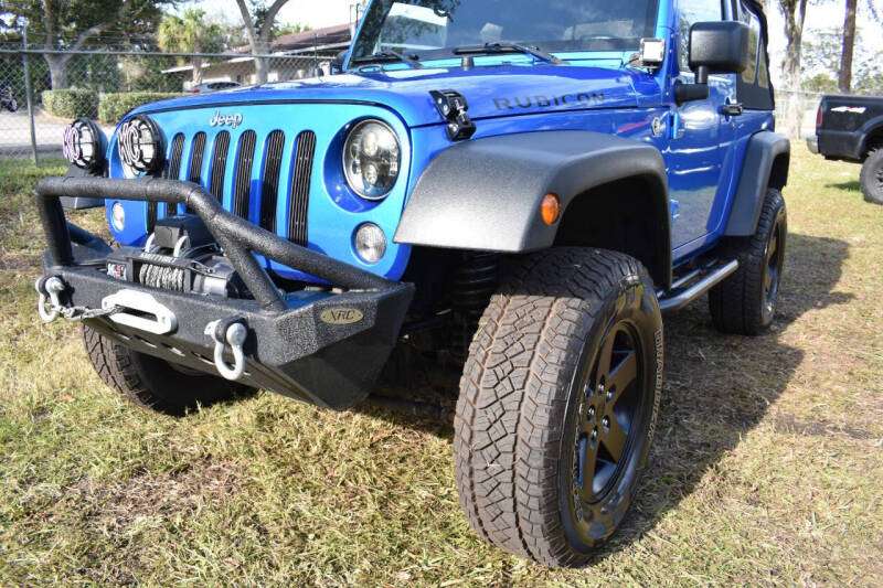 2015 Jeep Wrangler Rubicon photo 28