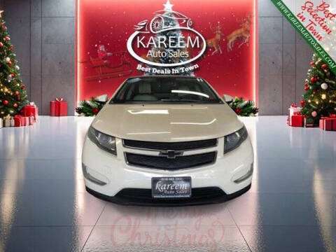 2011 Chevrolet Volt Premium