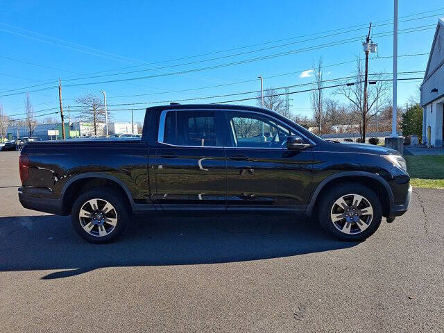 2017 Honda Ridgeline RTL