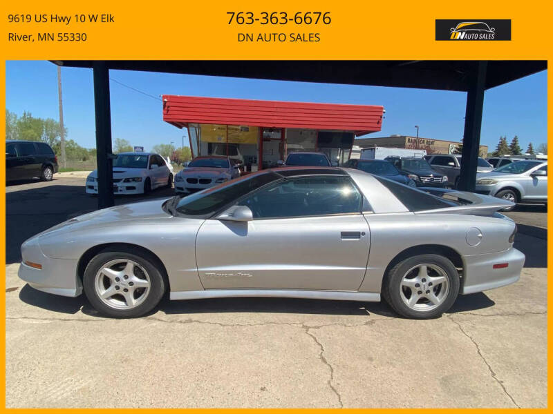 1997 Pontiac Firebird Trans Am