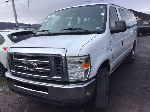 2012 Ford E-Series E-350 SD XLT