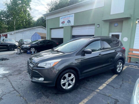 2016 Ford Escape for sale at B & M Wheels Deals in Salisbury NC