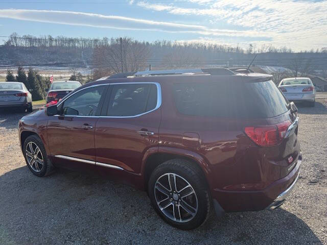 2017 GMC Acadia Denali