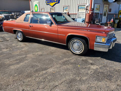 1977 Cadillac DeVille for sale at C & C AUTO SALES in Riverside NJ