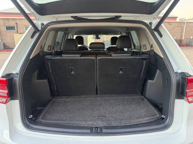 2019 Volkswagen Atlas