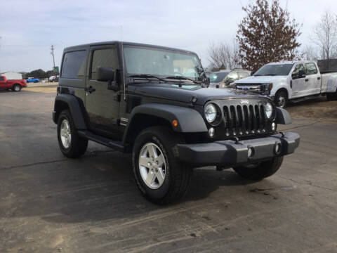 2018 Jeep Wrangler JK for sale at Bruns & Sons Auto in Plover WI