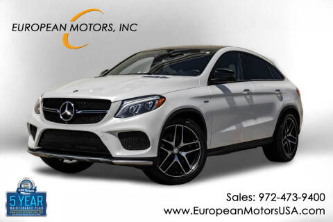 2016 Mercedes-Benz GLE for sale at European Motors Inc in Plano TX