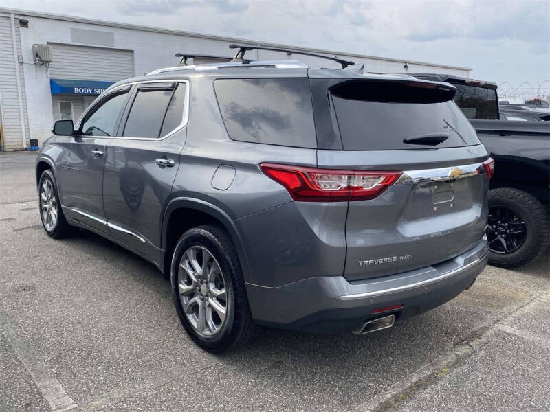 2019 Chevrolet Traverse Premier