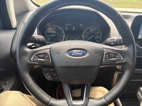 2018 Ford EcoSport SE