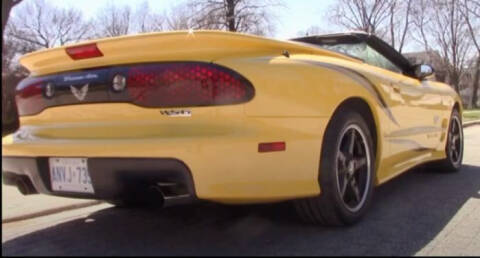 2002 Pontiac Firebird Trans Am
