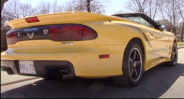 2002 Pontiac Firebird Trans Am