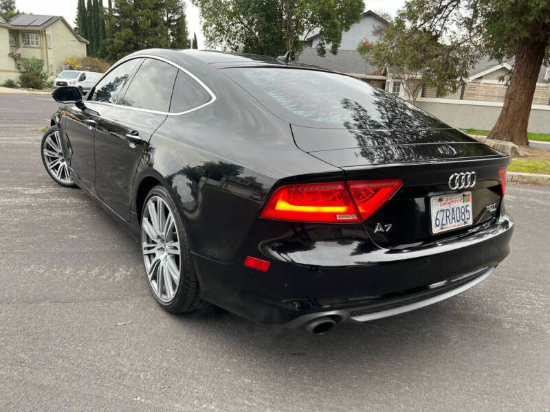 2012 Audi A7