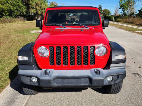 2020 Jeep Gladiator Sport S