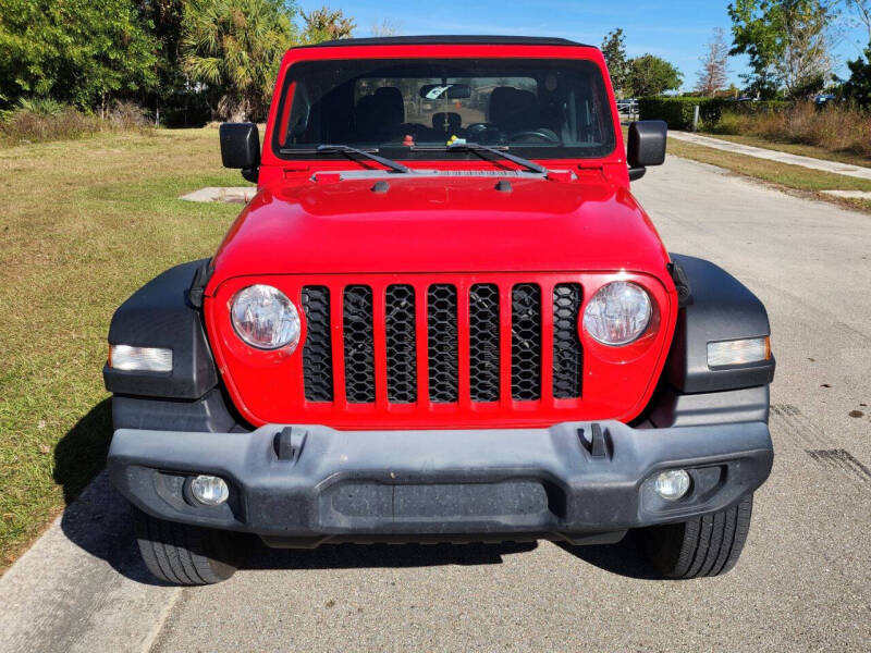 2020 Jeep Gladiator Sport S