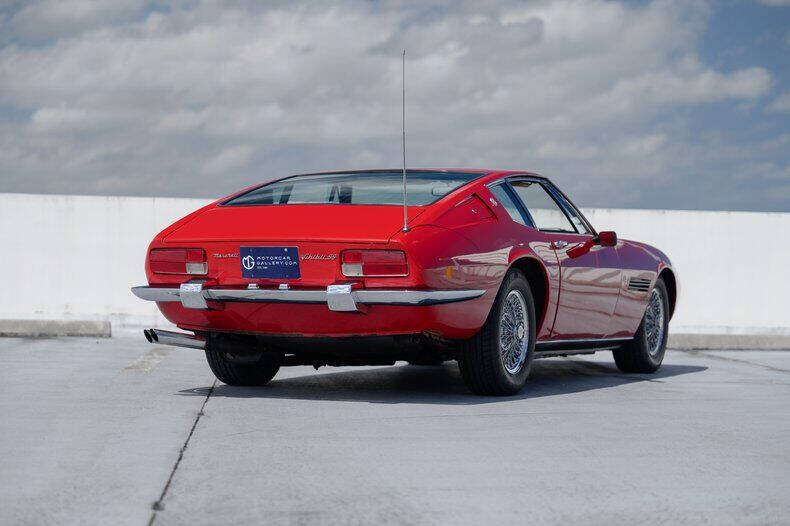 1972 Maserati Ghibli