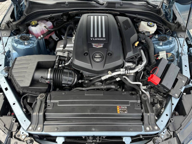 2024 Cadillac CT4 Premium Luxury