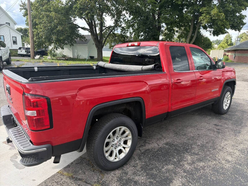 2017 GMC Sierra 1500 SLE