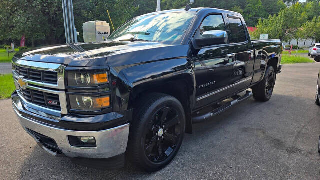 2014 Chevrolet Silverado 1500 for sale at Silver Motor Group in Durham, NC