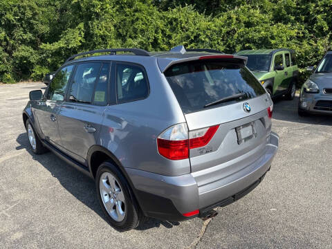 2007 BMW X3 3.0si