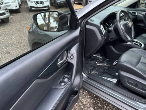 2015 Nissan Rogue SL