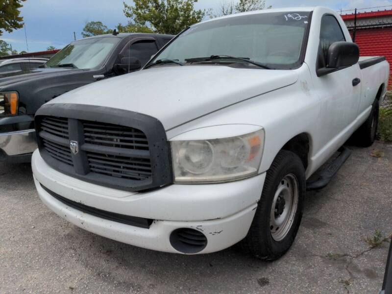 2008 Ford F-150 for sale at SUNRISE AUTO SALES in Gainesville FL