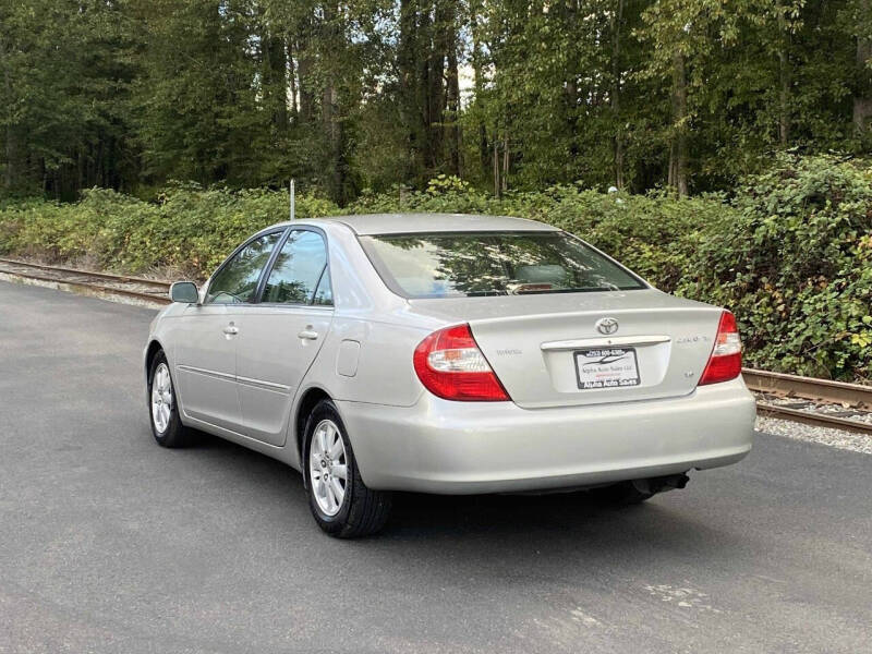 2003 Toyota Camry XLE V6