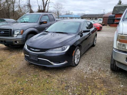 2016 Chrysler 200 for sale at Clare Auto Sales, Inc. in Clare MI