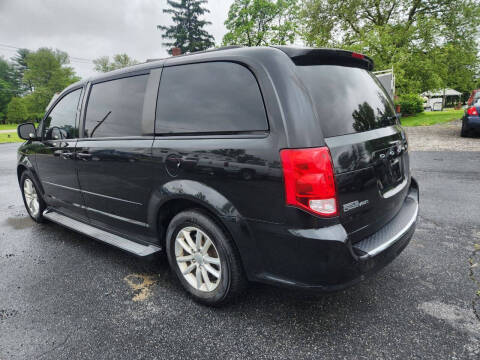 2016 Dodge Grand Caravan SXT