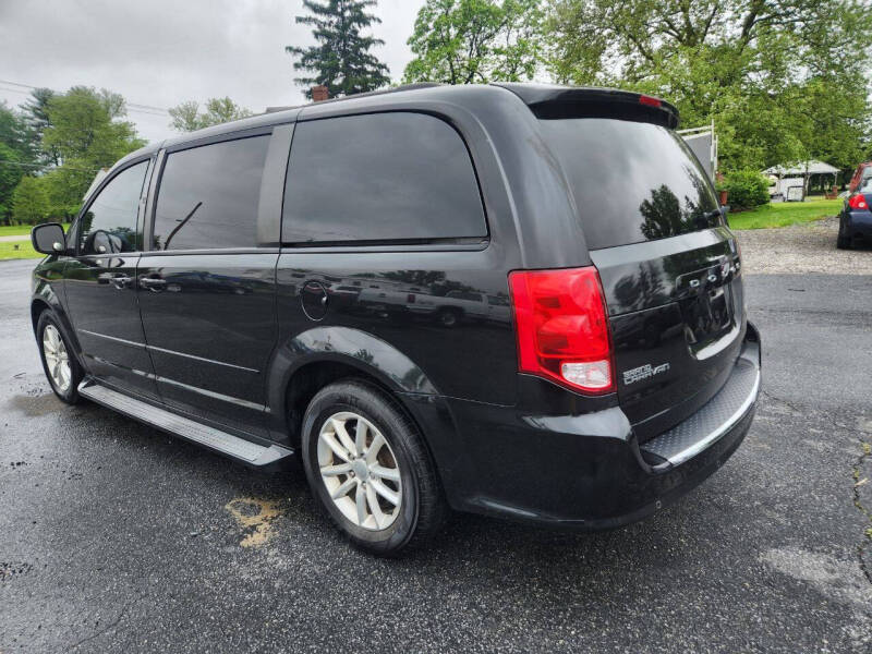 2016 Dodge Grand Caravan SXT