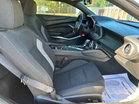 2017 Chevrolet Camaro LT