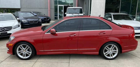 2014 Mercedes-Benz C-Class