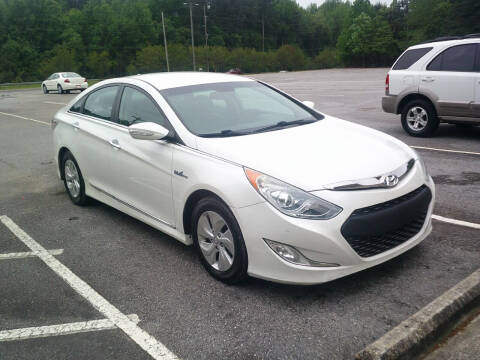 2013 Hyundai Sonata Hybrid for sale at 3995 Auto Sales LLC in Carrollton GA