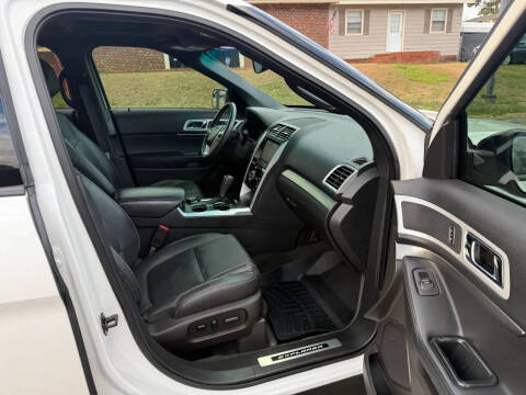 2014 Ford Explorer Sport