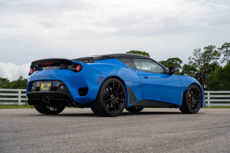 2021 Lotus Evora GT