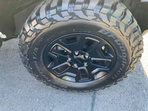 2014 Jeep Wrangler Willys Wheeler Edition