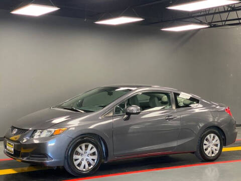 2012 Honda Civic for sale at AutoNet of Dallas in Dallas TX