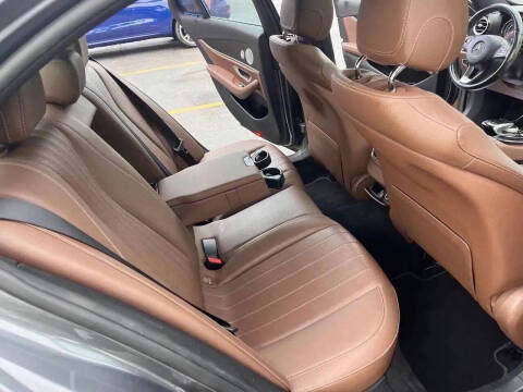 2017 Mercedes-Benz E-Class E 300 4MATIC