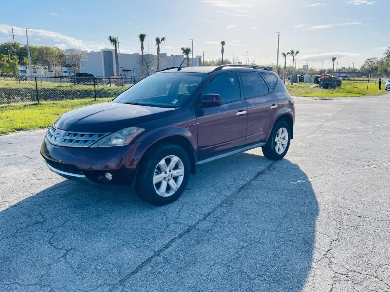 2007 Nissan Murano for sale at AUTO PLUG in Jacksonville FL