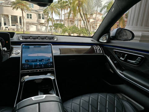 2021 Mercedes-Benz S-Class S 580 4MATIC