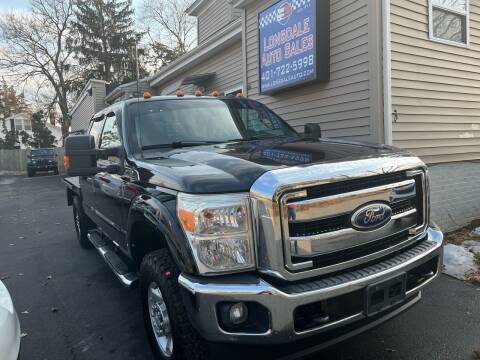 2011 Ford F-250 Super Duty for sale at Lonsdale Auto Sales in Lincoln RI