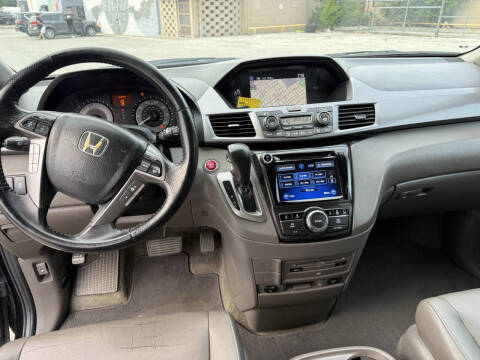 2014 Honda Odyssey Touring