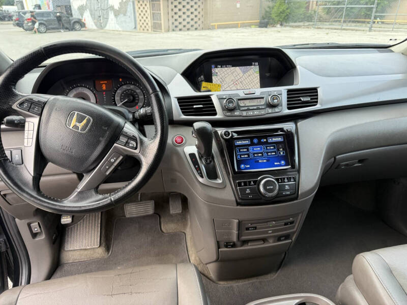 2014 Honda Odyssey Touring
