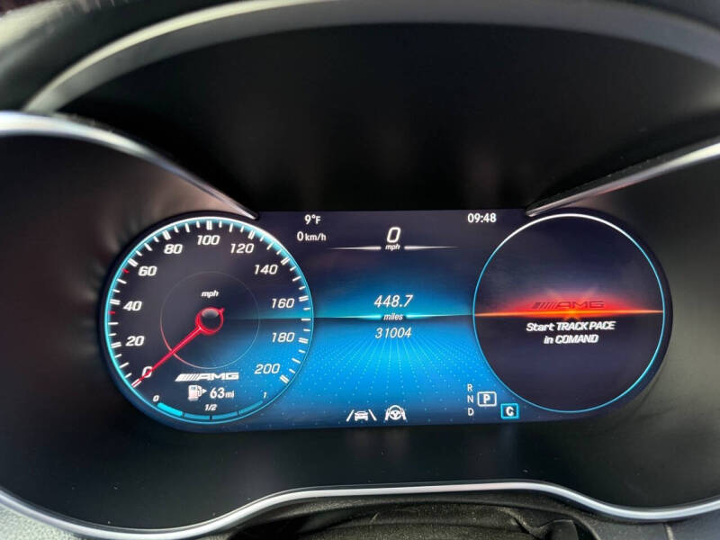 2020 Mercedes-Benz C-Class AMG C 63 S