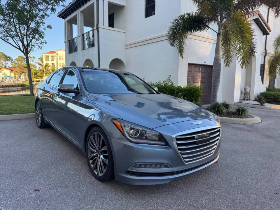 2015 Hyundai Genesis for sale at LP AUTO SALES in Naples, FL