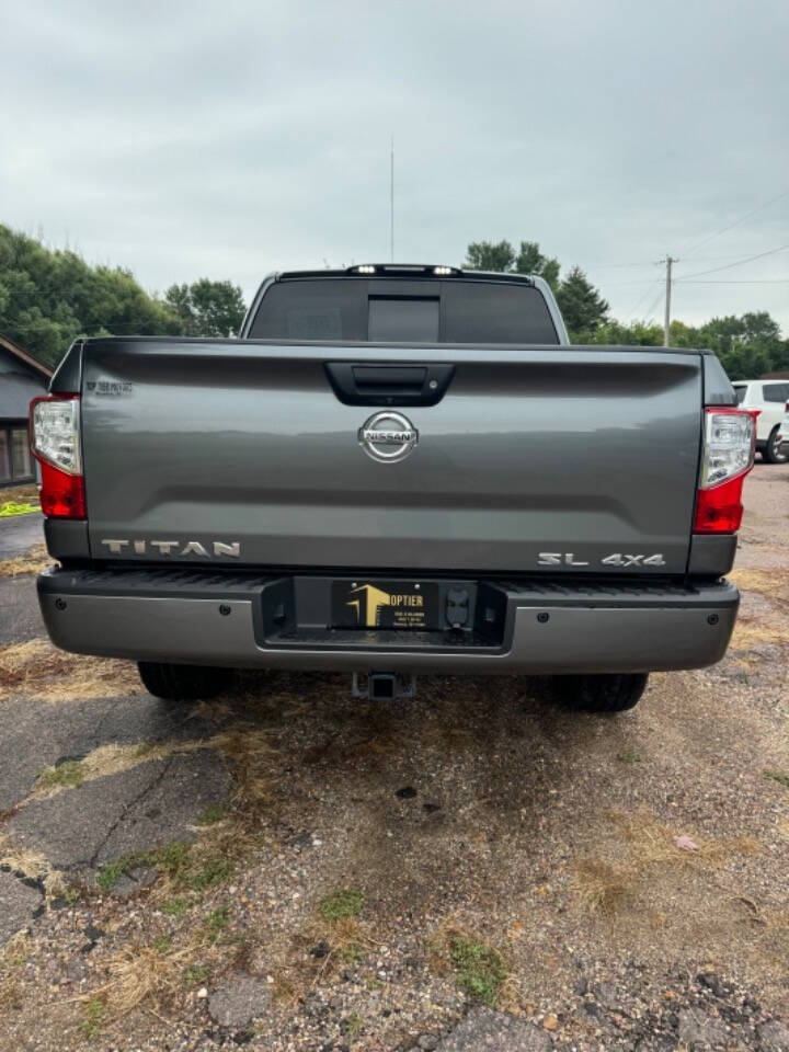 2017 Nissan Titan for sale at Top Tier Motors in Brandon, SD