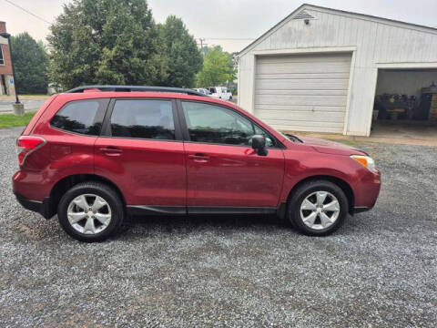 2016 Subaru Forester 2.5i