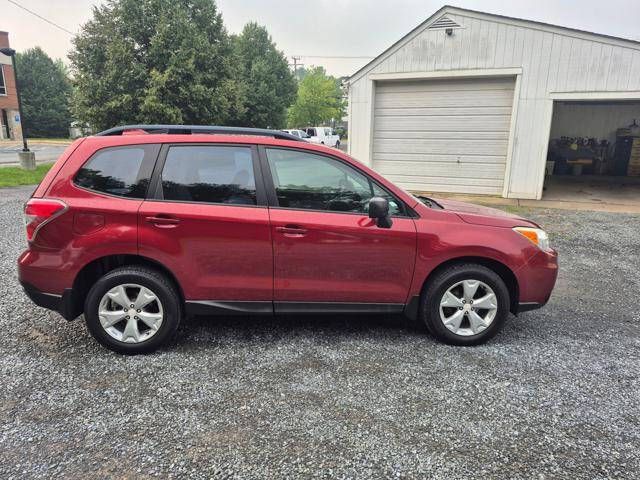2016 Subaru Forester 2.5i