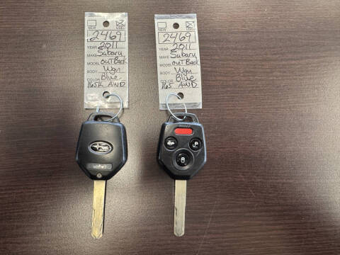 2011 Subaru Outback 2.5i Premium