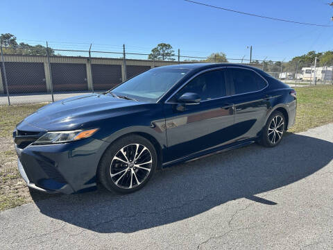 2019 Toyota Camry for sale at Showtime Rides in Inverness FL